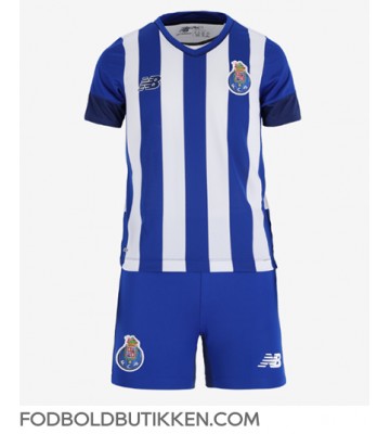 Porto Hjemmebanetrøje Børn 2022-23 Kortærmet (+ Korte bukser)